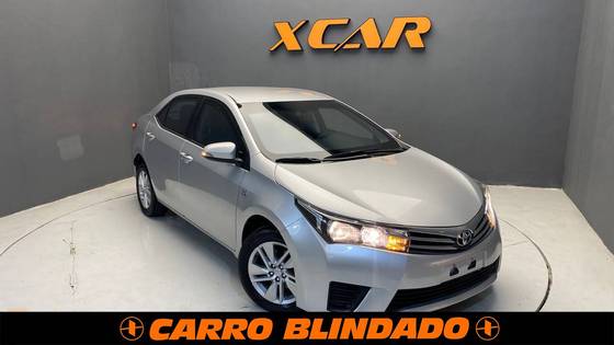 TOYOTA COROLLA 1.8 GLI 16V FLEX 4P AUTOMÁTICO TOYOTA COROLLA 1.8 GLI 16V FLEX 4P AUTOMÁTICO